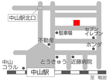 アクセスマップ